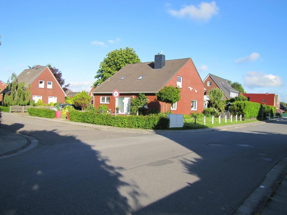 Fewo-Moewenpaar-Norden-Norddeich Ngoại thất bức ảnh